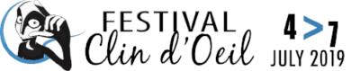 Logo Festival Clin d'oeil 2019